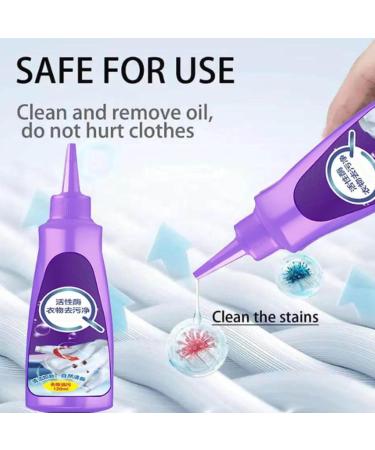 Active Enzyme Laundry Stain Remover - The New Lazy Laundry Artifact for White Shirt Protection (3PCS) - Buy Online on GoSupps.com