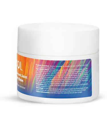 SOOL Baume CBD pour Muscles et Articulations 300mg 50ml | Haute Concentration | P n tration Profonde | Soulagement pour Pieds Genoux Cou paules et Dos - Buy Online on GoSupps.com