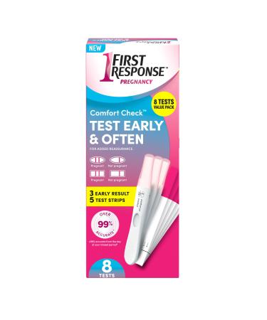 FIRST RESPONSE Comfort Check Pregnancy Test 8 Count