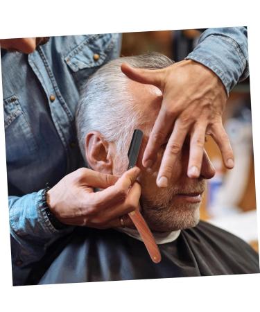 Minkissy Men's Cutlery Holder & Safe Hand Razor - Metal Eyebrow Trimmer & Bamboo Razor for Precision Grooming - Buy Online on GoSupps.com