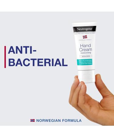 Neutrogena Norwegian Formula Antibacterial Handcream - 50 ml - Buy Online on GoSupps.com