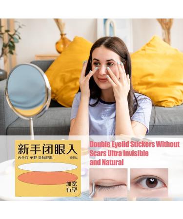 Eyelid Lifter Strips Waterproof Invisible Lift Double Eyelid Tape | Professional Eye Strips Eye Lid Contour Stickers for Natural Daily Makeup - Buy Online on GoSupps.com