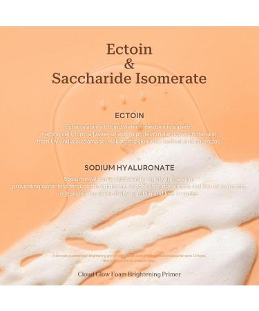 Cloud Glow Priming Foam | Brightening Pore Smoothing Primer | 40 mL for Flawless Glowing Skin | Long Lasting Makeup for All Skin Tones | International Shipping Available - Buy Online on GoSupps.com