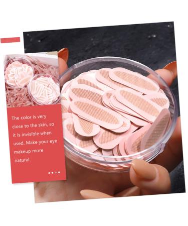 Ipetboom 1 Set Double Eyelid Sticker Invisible Eyelid Tape Eye Makeup Supplies Invisible Eyelid Sticker Invisible Tape Eye Lift Tape for Droopy Lids Double Eyelid Tape Eyes Lifting Belt - Buy Online on GoSupps.com