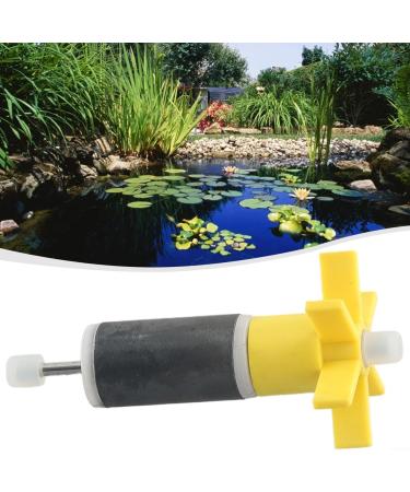 High-Quality Yellow Pump Rotor | Replacement Impeller & Filter for Submersible Pumps - Fast International Shipping - Buy Online on GoSupps.com