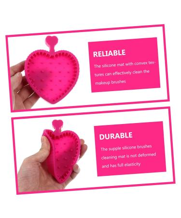 MAGICLULU Makeup Brush Cleaning Pad | Efficient Makeup Brush Dryer & Cleaner Tool | Foldable Scrub Board for Beauty Essentials - Buy Online on GoSupps.com