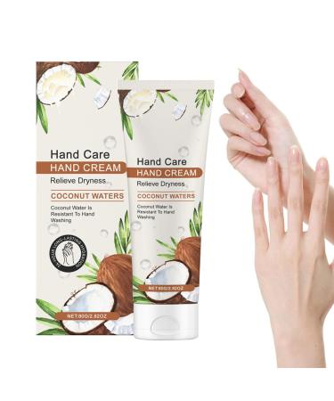 Pruojhw Hand and Foot Cream - Soothing and Long-Lasting - 80g - Moisturizing Lotion for Hand and Foot Care - For Bathroom Dorm Travel - After-Wash Gift