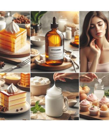 5 kg Vegetable Glycerin (Glycerol) EP GRADE 99.5% Food Cosmetic Glycerol 100% Natural - Buy Online on GoSupps.com