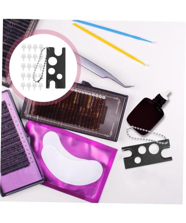MAGICLULU 1 Set Eyelash Glue Bottle Caps Eyelash Glue Bottle Stopper Metal Glue Bottle Opener Lash Bottle Plug Lash Glue Bottle Plug Eyelash Glue Replacement Tips Lash Extension Glue Plugs - Buy Online on GoSupps.com
