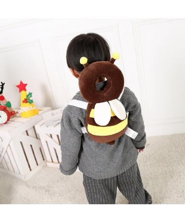 Baby Toddlers Head Protective  Adjustable Infant Safety Pads for Baby Walkers Protective Head Cute Small bee - Buy Online on GoSupps.com