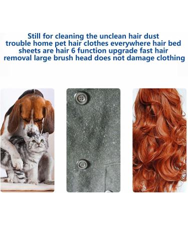 Shop Teksome Tool for Removing Animal Hair | Effective Pet Hair Remover & Scooter | Eco-Friendly Cleaning Agents & Removable Storage Box - Buy Online on GoSupps.com