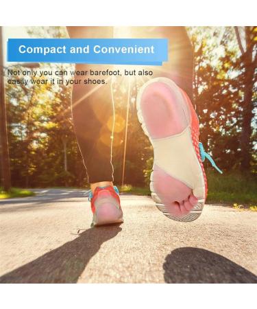 Pink Bunion Toe Separator Sleeves for Women and Men - Pain Relief with Silicone Gel Pads - Toe Corrector for Hammer Toes - Buy Online on GoSupps.com