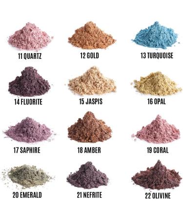 La Rosa Mineral Eyeshadow No. 40 Amethyst 3 g - Buy Online on GoSupps.com