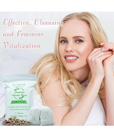 Organic Yoni Herbs for Women Cleansing - Vaginal Ph Balance & Rejuvenation - 100% Natural V Steam Herbs - 3.17oz - Buy Online on GoSupps.com