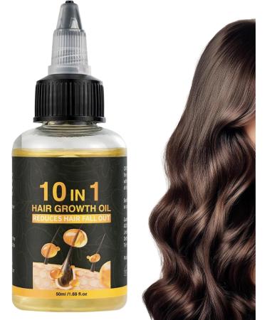 Hair Growth - Natural Nourishing Oil Herbal Fragrance Strengthening Regrowth Treatment For Men | For Sensitive Skin Daily Use Scalp Massage Improves - Buy Online on GoSupps.com