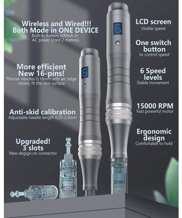 Dr. Pen Ultima M8 Professional Microneedling Pen - Wireless Derma Auto Pen with 4 Cartridges - Best Skin Care Tool for Face and Body - Buy Online on GoSupps.com