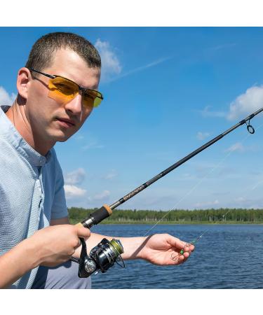 BESPORTBLE 12PCS Luminous Carp Fishing Feeder Catfish Bait Thrower - Fishing Bait Cage - Buy Online on GoSupps.com