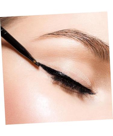 Mikinona 20pcs Hooded Eyelid Tape White Eyeliner Stickers Pvc Makeup Stickers Eyeball Stickers - Buy Online on GoSupps.com