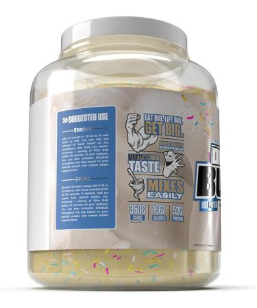 MAN Sports Dirty Bulk Vanilla Ice Cream - High Protein Weight Gainer Powder | 52g Protein | International Shipping - Buy Online on GoSupps.com