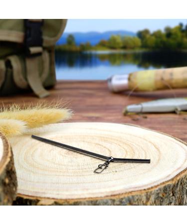 AMZFISHING 10x Anti-Tangle Metal Boom - Premium Fishing Spacers & Carp Accessories | Feeder Fishing Gear | 50mm - Buy Online on GoSupps.com