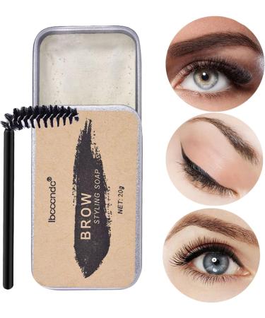 shamjina Brow Enhancing Soap with Precision Brush - Professional Eyebrow Styling - Buy Online on GoSupps.com
