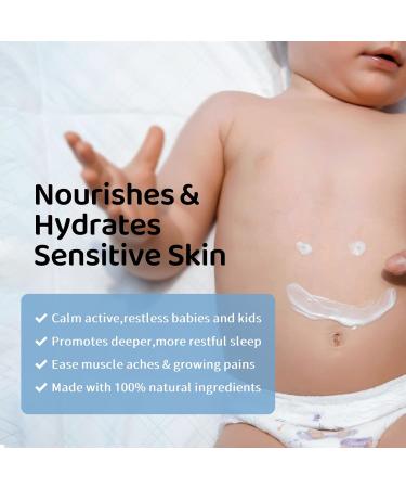 LUusmm Magnesium Lotion for Kids - Organic Magnesium Lotion for Babies - Soothing Relief & Relaxation - Topical Magnesium Cream Calms Children at Bedtime & Night - Without Melatonin (4 oz) - Buy Online on GoSupps.com