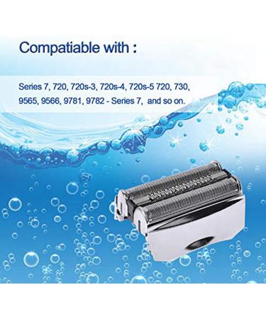 TsoLay 2 x 70S Shaving Foil & Cutter for Electric Shaver Series 7 | Replacement Head | International Shipping Available - Buy Online on GoSupps.com