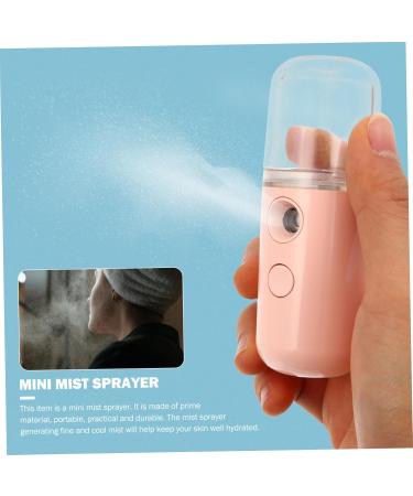 POPETPOP 4pcs Face Sprayer Facial Hydrating Steamer Skin for Mister Usb Pill Instrument Lovely Rechargeable - Buy Online on GoSupps.com