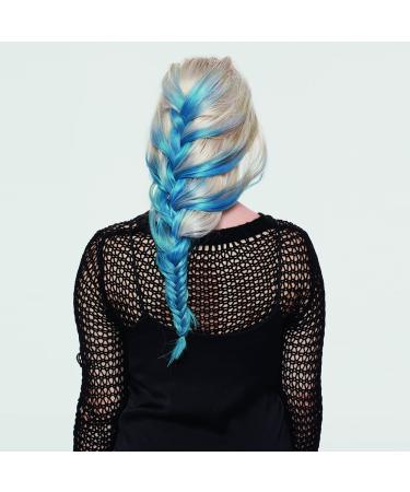 LOreal Colorista Washout Ocean Blue - Temporary Hair Color for Effortless Summer Streaks | Shop Now! - Buy Online on GoSupps.com