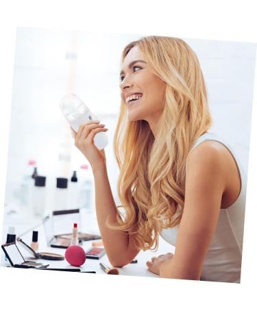 Baluue 1 Set Spray Hydrating Apparatus Mist Sprayer Face Steamer Mister Lash Facial Mister Plastic White - Buy Online on GoSupps.com