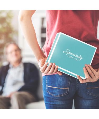 Tea Gift Set for Tea Lovers - 15 Unique Teas, Stainless Steel Tumbler, 10 Honey Straws | Gift Box Tea Set for Women and Men - Buy Online on GoSupps.com