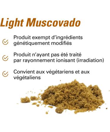 Ilanga Nature - Cane Sugar - Light Muscovado 500 g - Buy Online on GoSupps.com