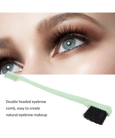 Shop Multi-Purpose Eyebrow Brush - Ergonomic Design for Beauty Salons & Home Use - Green Color - Buy Online on GoSupps.com