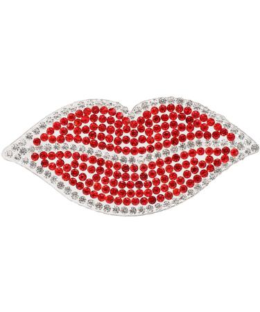 Sexy Crystal Lipsticks Red Lipsticks Handmade Craft Necklaces - Buy Online on GoSupps.com