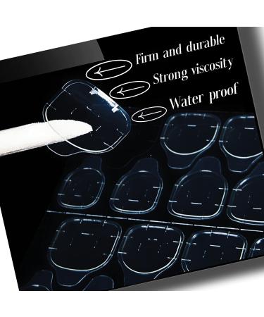 720 PCS Blue Nail Adhesive Tabs | Waterproof Breathable Nail Stickers - Press On & Fake Nail Glue Stickers - Buy Online on GoSupps.com