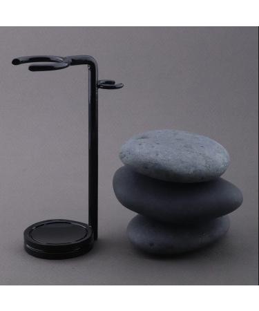 Premium Shaving Kit Gift for Men | Triple Edge Razor Brush Bowl & Stand | Luxury Branded Box - Buy Online on GoSupps.com