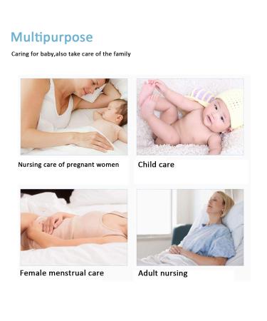 100 Count Baby Disposable Changing Pad | Thicken & High Absorbency | Breathable Waterproof Underpad 13X18 inch | Soft Non-Woven Fabric | Incontinence Pad - Extra Thick - Buy Online on GoSupps.com