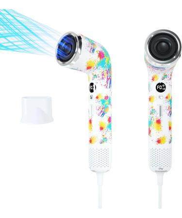 Drying Hair Tool | 100M Negative Ions for Smooth Hair | 3 Heat & Speed Settings | Lightweight Travel-Friendly | Anti-Frizz & Heat Protection - Buy Online on GoSupps.com