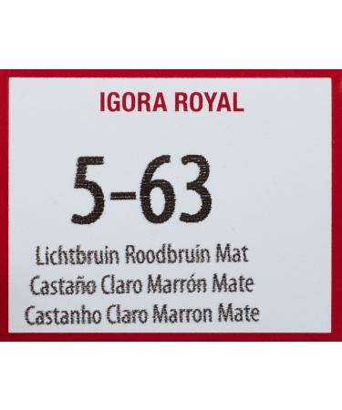 Buy Schwarzkopf IGORA ROYAL 7-65 (60ml) - Vibrant Color for International Shipping - Buy Online on GoSupps.com