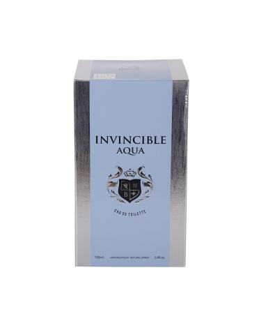 Invincible Aqua by Mirage Brands - Eau De Toilette - Men's Perfume - 3.4 Fl Oz - Buy Online on GoSupps.com