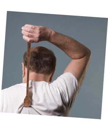 Beaupretty 3-in-1 Back Scratcher & Shower Massager | Stress Relief Tool & Itching Assistant | Perfect Gift for Adults - Buy Online on GoSupps.com