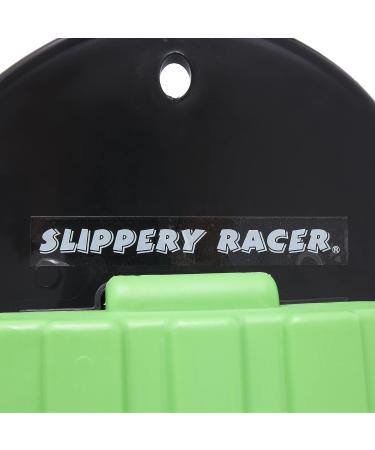 Kid's Lightweight Foldable Ski Scooter Snow Sled - Cold Resistant for Children 4+ - Green - Buy Online on GoSupps.com