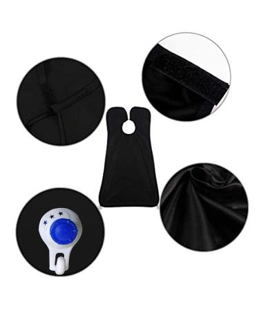 Shop HealthGoodsIn Beard Catcher Bib Apron | Grooming Cape for Easy Beard Trimming & Cleaning - International Shipping Available - Buy Online on GoSupps.com