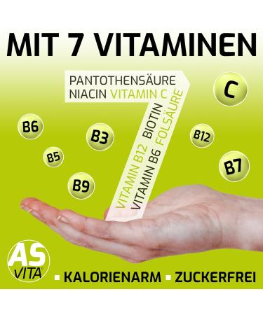 ASVITA Beverage Concentrate Fresh Mix 1:80 | 5L Syrup Sugar-Free 22 Flavors - Blueberry Yoghurt - Buy Online on GoSupps.com