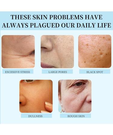 Hydrating Gel Face Cream - Moisturiser Face Women - Face Cream for Women - Sodium hyaluronate Ingredients - Moisturiser for Dry Skin - Light Texture and Easy Absorption - Buy Online on GoSupps.com