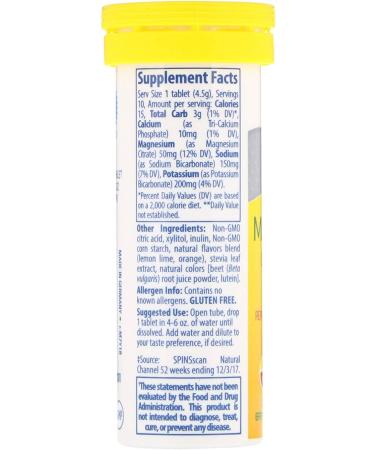 Trace Minerals Max-Hydrate Endurance Effervescent Tablets - Citrus Flavor, 1.59 oz | Electrolyte Boost & Hydration - Buy Online on GoSupps.com