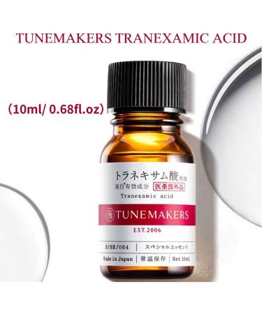 TUNEMAKERS Tranexamic Acid Brightening Serum Tranexamic Acidfor Skin Moisturizing Face Serum for All Skin Types - 10ml 10 Ml - Buy Online on GoSupps.com