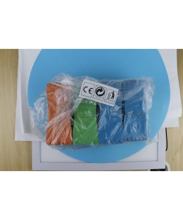 Buy Gzlceu 40-Piece Fishing Light Foam Leader Convenient Fishing Cord & Hook Holder (Random Color) | International Shipping Available - Buy Online on GoSupps.com