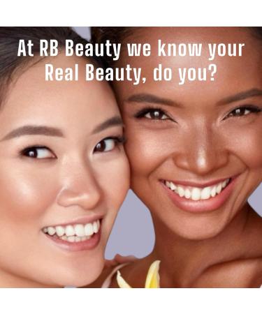 RB Beauty Advanced Brightening Serum & Hydration Booster | Vitamin B3 Multi-Action Face Serum & Hemp Cream for Radiant Skin - Buy Online on GoSupps.com