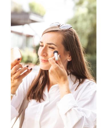 Nalula Travel Set - Ultimate Travel Essentials | Mini Kabuki Buffer & Blender for On-the-Go Beauty - Buy Online on GoSupps.com